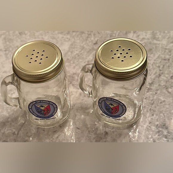 Kitchen Vintage Fort Knox Kentucky Salt Pepper Shaker Set Poshmark